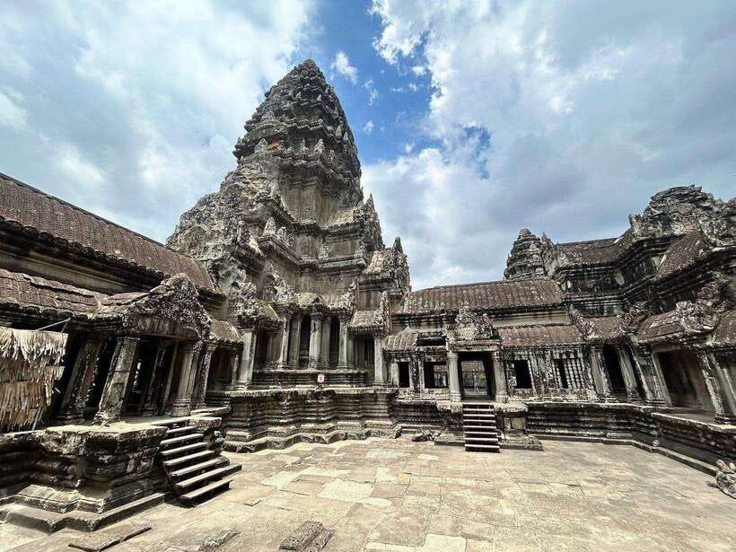 Small-Group Full Day Angkor wat Guide tour with Sun set - Ta Keo: the unfinished pyramid that still commands attention