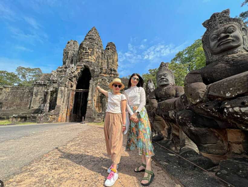 Sunrise at Angkor Wat and Small Tour with Tours Guide - The Terrace stops: Elephant, Leper King, and royal audience vibes