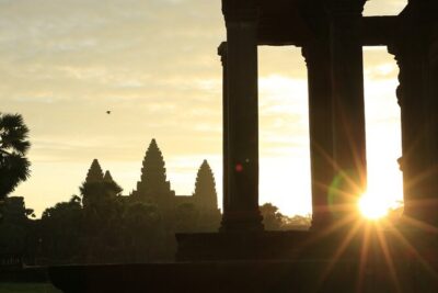 Sunrise Tour of Angkor Temples from Siem Reap - Angkor Wat: what you’ll actually experience in the first stop