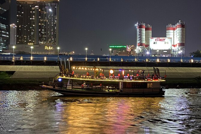 Sunset Cruise-Unlimited Beers-Sodas-BBQ buffet-Fruit platter - Phnom Penh sunset views from a boat that feels easy
