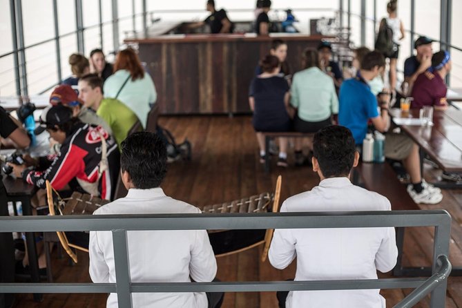 Sunset & Evening Dinner Cruise With One Way Free Pick Up - Dinner on Board: All-You-Can-Eat BBQ vs A La Carte Reality