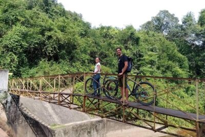 Sunset or sunrise bicycle tour around Angkor Wat and nearby temples - How hard is the cycling? What your body should expect