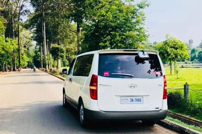 Techo international airport Pick up (Phnom Penh) - The Ride: A/C Comfort, Clean Vehicle, and Small Sanity Boosts