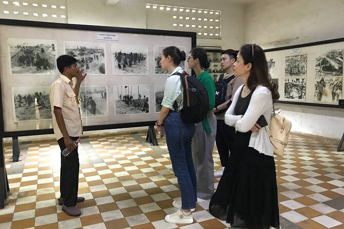 The Killing Field and Toul Sleng Genocide Museum (S21) Tour - Stop 2: Tuol Sleng (S-21) and why the prison story hits differently