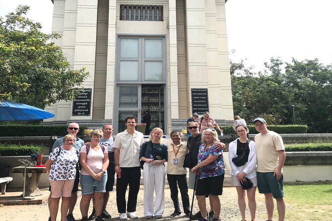 The Killing Field and Toul Sleng Genocide Museum (S21) Tour - Comfort tips for a day that isn’t fun (but is important)