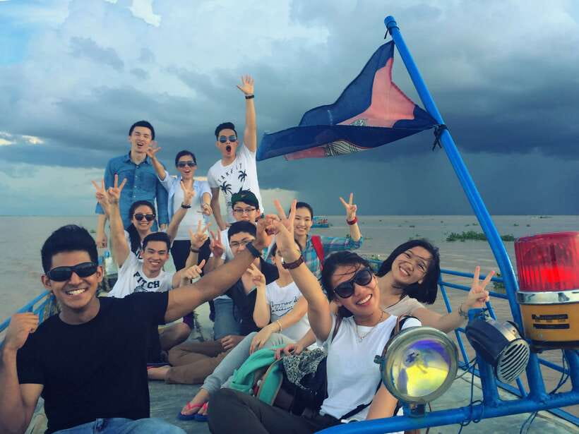 Tonle Sap Tour of Kompong Phluk Village & Evening Food tour - From Hotel Pickup to the Shared Boat on Tonle Sap