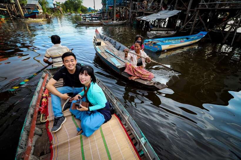 Tonle Sap Tour of Kompong Phluk Village & Evening Food tour - Practical Tips So You Enjoy the Whole Day