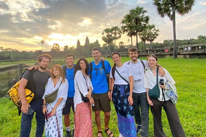 Unveiling Angkor Wat Sunrise, Bayon, Ta Prohm In Small Group Tour - Key highlights you’ll feel on the day