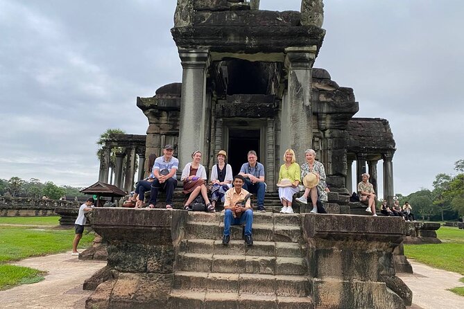 Unveiling Angkor Wat Sunrise, Bayon, Ta Prohm In Small Group Tour - Angkor Wat at Sunrise: What to Expect in Those 3 Hours