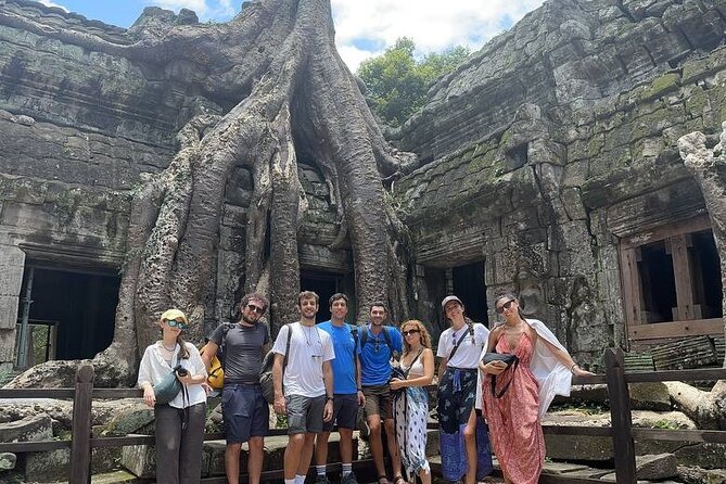 Unveiling Angkor Wat Sunrise, Bayon, Ta Prohm In Small Group Tour - Bayon Temple: Buddha Faces and the Value of 1 Full Hour