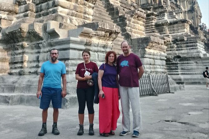 Unveiling Angkor Wat Sunrise, Bayon, Ta Prohm In Small Group Tour - Ta Prohm: The Jungle-Overgrown Temple Stop That Changes the Mood