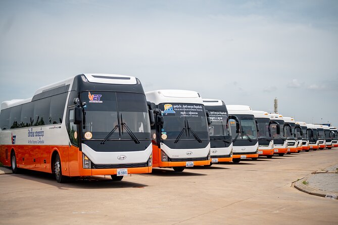 VET Bus services in Cambodia - Safety in Practice: GPS Tracking, Live Monitoring, and Insured Routes