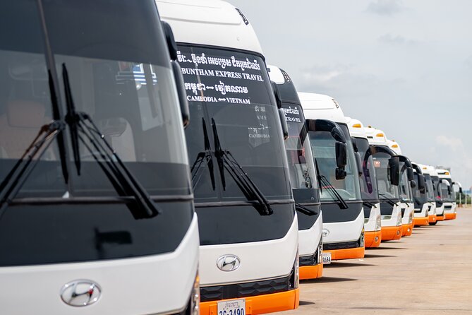 VET Bus services in Cambodia - Timing and Duration: What 30 Minutes to 1 Hour Means for Your Day
