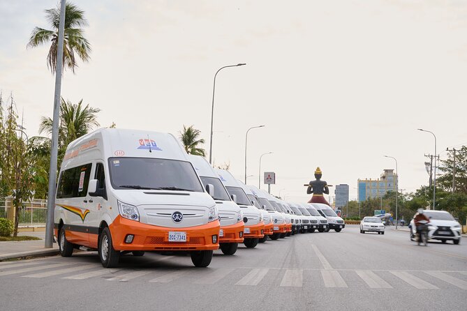 VET Bus services in Cambodia - Tickets, Payments, and E-Ticket Sanity