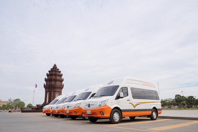 VET Bus services in Cambodia - Where VET Fits Best in Your Cambodia Trip