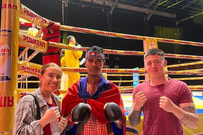 Watch Live Khmer Traditional boxing in Phnom Penh - Getting to the national TV arena and claiming ring-side seats