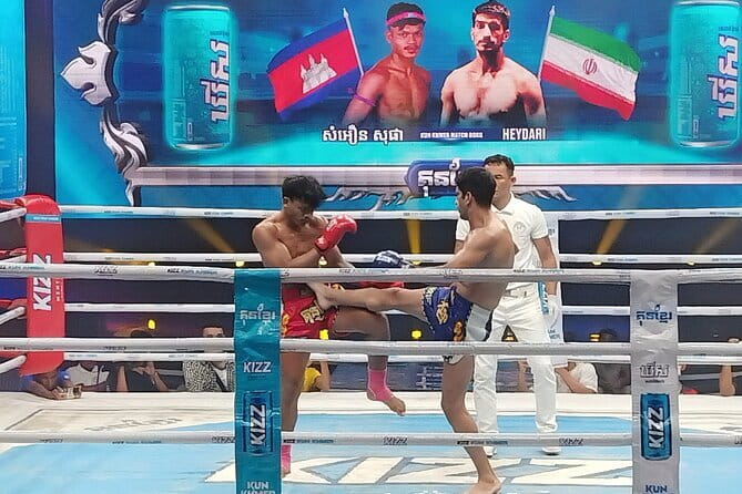 Watch Live Khmer Traditional boxing in Phnom Penh - Who should book this Kun Khmer night